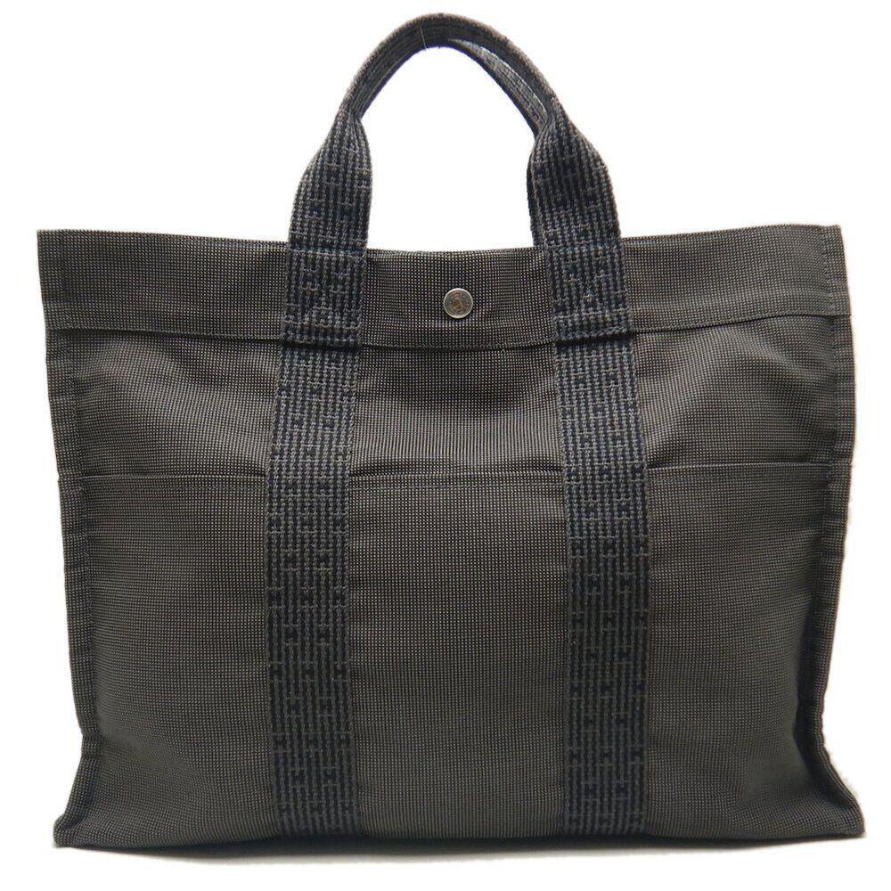 Hermes Black Tote Bag Nwot
